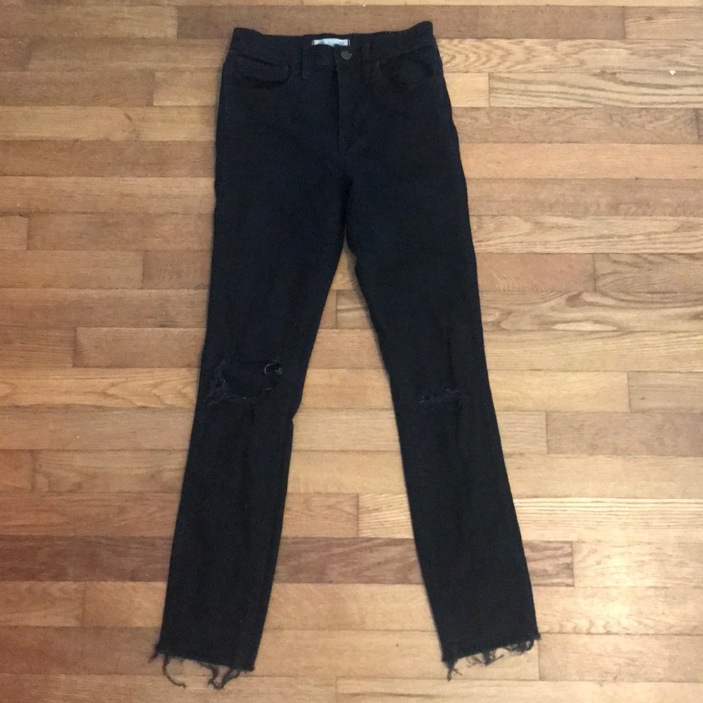 Madewell black jeans